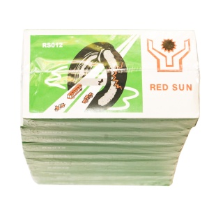 Упаковка заплат, 2x7x13 см, 12 штук + клей, "Red sun" - интернет-магазин optom-k.com