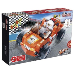 Конструктор, 108 деталей, в коробке 19х14х4 см, "Мощная сила. Ястреб", BanBao - интернет-магазин optom-k.com