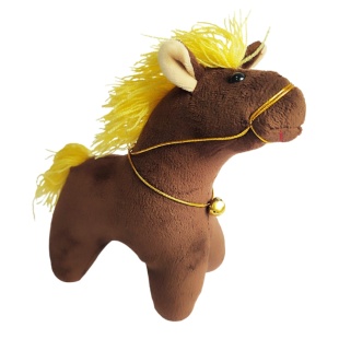 Игрушка мягкая, 20 см, "Кінь Галоп" - интернет-магазин optom-k.com