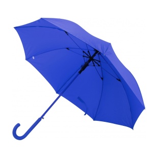 Зонт-трость, полуавтомат, синий цвет, "CITY", Optima PROMO - интернет-магазин optom-k.com