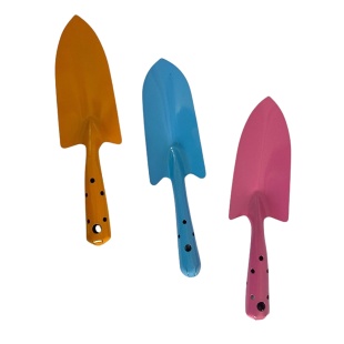 Лопатка садовая, 8х28 см, металлическая, цветная - интернет-магазин optom-k.com