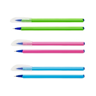 Ручка масляная, 0,7 мм, "Triada", ECONOMIX - интернет-магазин optom-k.com