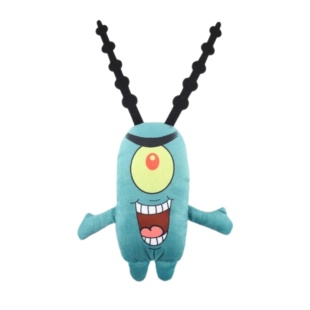 Іграшка м'яка, 19 см, "Планктон", Копиця - інтернет-магазин optom-k.com