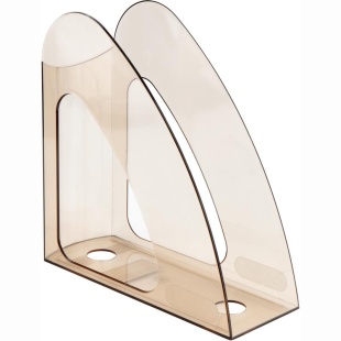 Лоток вертикальный 24х9х24 см, дымчатый, AXENT - интернет-магазин optom-k.com