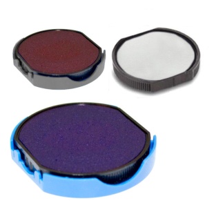 Подушка штемпельная, диаметр - 42 мм, сменная, Shiny - интернет-магазин optom-k.com