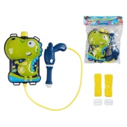 Пистолет водяной с рюкзаком, 20х12 см, 300 мл, в пакете 30х25 см, "Динозавр", TK Group - интернет-магазин optom-k.com