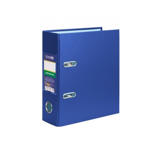 Папка-регистратор, А5, 70 мм, синий цвет, ECONOMIX - интернет-магазин optom-k.com