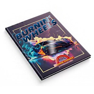 Тетрадь-словарь, 14х21 см, 48 листов, твердая обложка, "Найрозумніший", Гоночное авто, Аркуш - интернет-магазин optom-k.com