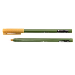 Ручка шариковая, 0,7мм, синяя, корпус хаки, "HYPE", OPTIMA - интернет-магазин optom-k.com