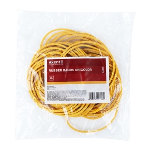 Резинки для денег ,50 г, "Unicolor", AXENT - интернет-магазин optom-k.com