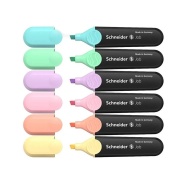 Набор маркеров, 1-4,5 мм, 6 штук, SCHNEIDER - интернет-магазин optom-k.com