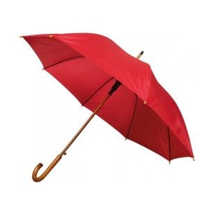 Зонт-трость женская, 90 см, полуавтомат, красный цвет, "Twist", ECONOMIX PROMO - интернет-магазин optom-k.com