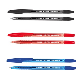 Ручка шариковая, 0,5 мм, пластиковый корпус, "Ice Pen", ECONOMIX Ручка шариковая, 0,5 мм, пластиковый корпус, "Ice Pen", ECONOMIX - интернет-магазин optom-k.com