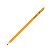 Карандаш простой, HB, деревянный, с ластиком, FORMAT - интернет-магазин optom-k.com