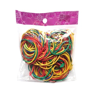 Резинки для денег,  200 г, цветные - интернет-магазин optom-k.com