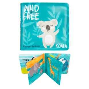 Книжечка м'яка, 13х13 см, з пищалкою, "WILD ANIMALS", Tigres - інтернет-магазин optom-k.com