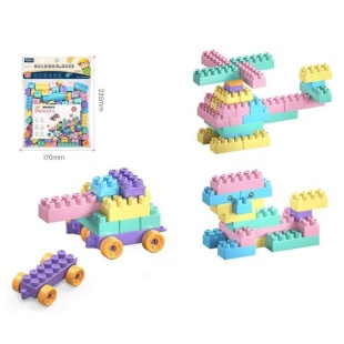 Конструктор, в пакете 17х2х23 см, "MeiFen" - интернет-магазин optom-k.com