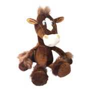 Игрушка мягкая, 40см, "Кінь Каштанчик" - интернет-магазин optom-k.com