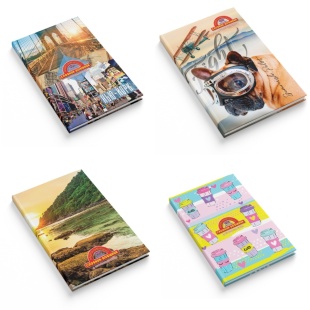 Тетрадь-словарь, 14,5х20,5 см, 48 листов, твердая обложка, "Найрозумніший", Аркуш - интернет-магазин optom-k.com