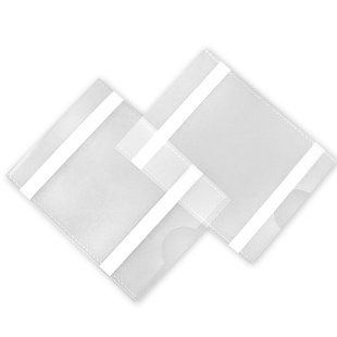 Карман для техталона и страхового стикера, 85x110 мм, OPTIMA - интернет-магазин optom-k.com