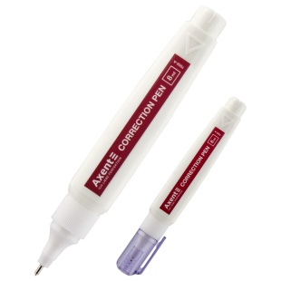 Корректор-ручка, 8 мл, AXENT - интернет-магазин optom-k.com