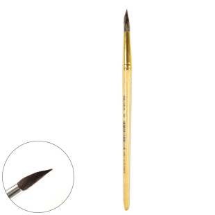 Кисточка для рисования, № 6, белка, круглая, Josef Otten - интернет-магазин optom-k.com