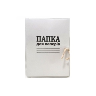 Папка картонна, А4, на зав'язках, "Справа", DK - інтернет-магазин optom-k.com