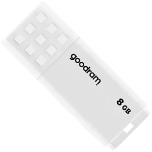 Флешка, 8 GB, білий, UME2, GOODRAM - інтернет-магазин optom-k.com