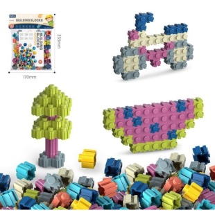 Конструктор, в пакете 17х2х21 см, "MeiFen" - интернет-магазин optom-k.com