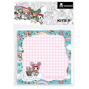 Бумага для заметок, 70х70 мм, 50 листов, с клейким слоем, "TK-2", KITE канцелярія - интернет-магазин optom-k.com