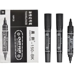 Маркер перманентный, двухсторонний - интернет-магазин optom-k.com