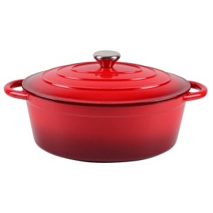 Гусятница, 30х23х11 см, 4,5л, с крышкой, чугун, "Essen Ростер", RINGEL - интернет-магазин optom-k.com