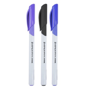 Ручка гелевая, 0,6 мм, "White Shark", Hiper - интернет-магазин optom-k.com