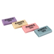 Ластик, прямоугольный, мягкий, "Mellow", AXENT - интернет-магазин optom-k.com