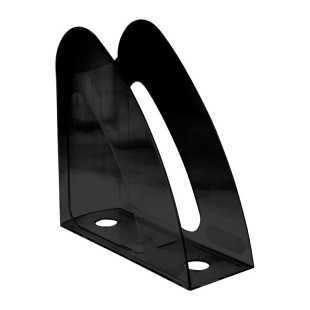 Лоток вертикальный 24х9х24 см, черный, AXENT - интернет-магазин optom-k.com