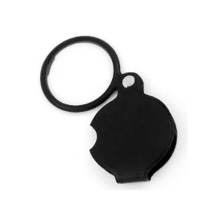 Стекло увеличительное, 70 мм, пластиковый ободок, карманное - интернет-магазин optom-k.com