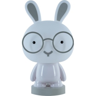 Светильник-ночник, LED с аккумулятором, белый, "Bunny", KITE канцелярия - интернет-магазин optom-k.com