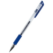 Ручка гелевая, 0,7 мм, синяя, AXENT - интернет-магазин optom-k.com