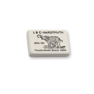 Ластик, прямоугольный, мягкий, "Слон", KOH-I-NOOR - интернет-магазин optom-k.com