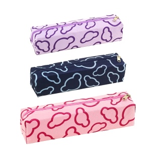 Пенал-косметичка, 18х6х4см, 1 отделение, цветной, "Нежное облако" - интернет-магазин optom-k.com