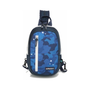 Рюкзак молодіжний, 29х20х7 см, зріст 130-145 см, блакитний, "11,4", COOLFORSCHOOL - інтернет-магазин optom-k.com