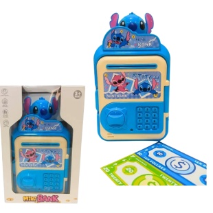 Копилка-сейф, 23х14,5 см, со звуковыми и световыми эффектами, на батарейках - интернет-магазин optom-k.com