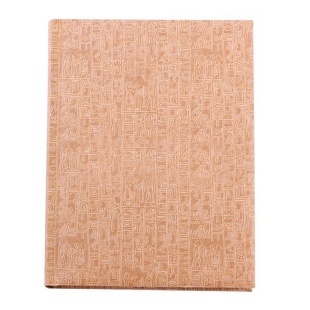 Ежедневник недатированный, A6, 320 страниц, линия, твердая обложка, "Египет", ECONOMIX - интернет-магазин optom-k.com