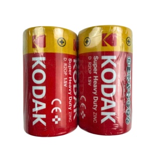 Спайка батареек, размера D-S2, 1,5V, (2 шт в спайке), Kodak - интернет-магазин optom-k.com