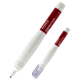 Корректор-ручка, 12 мл, AXENT - интернет-магазин optom-k.com