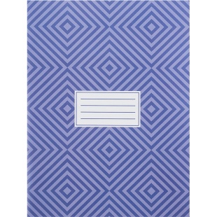 Книга канцелярська, А4, 48 аркушів, клітинка, фіолетовий, м'яка обкладинка, AXENT - інтернет-магазин optom-k.com
