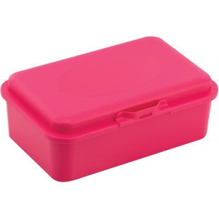 Ланч-бокс, 750 мл, малиновый цвет, "SNACK", ECONOMIX - интернет-магазин optom-k.com