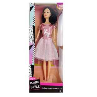 Кукла, 30 см, в коробке 5х12х32 см - интернет-магазин optom-k.com