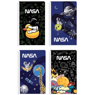 Блокнот-планшет клееный, A6, 50 листов, чистые листы, мягкая обложка, "NS", KITE канцелярія - интернет-магазин optom-k.com