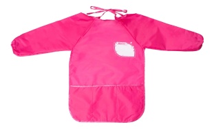 Фартук для дошкольников, розовый цвет, MAXI - интернет-магазин optom-k.com